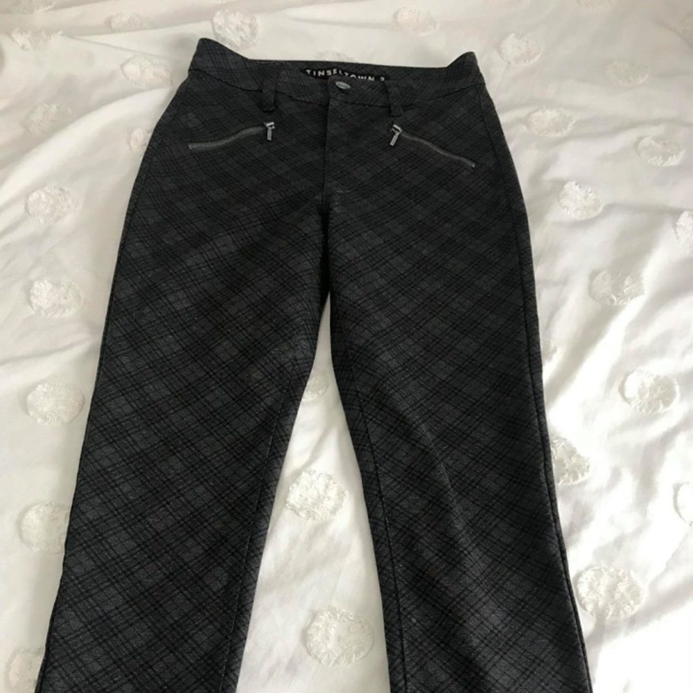 Plaid Pants